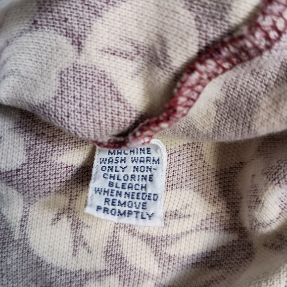 Polo by Ralph Lauren Floral Surf Beach 90's Y2K Mens XL Hawaiian Maroon Polo - Picture 8 of 8